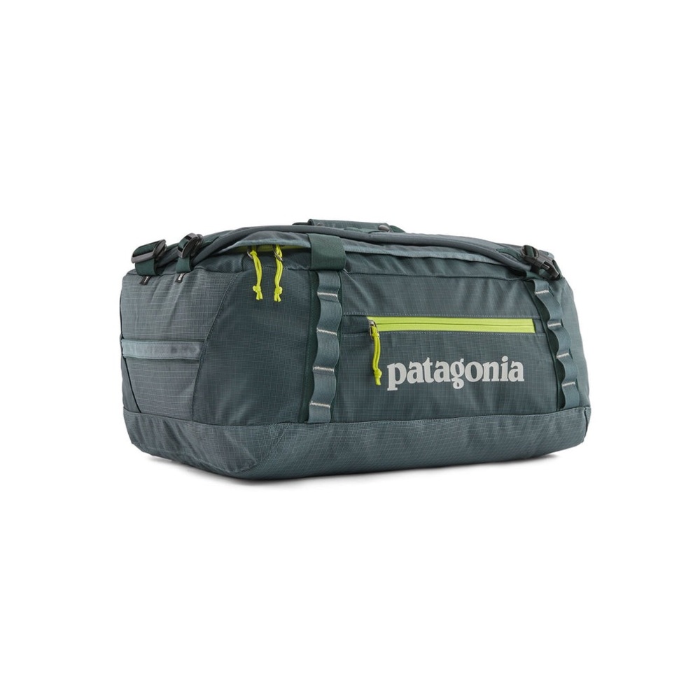 Patagonia Duffel Bag in Gray and Green
